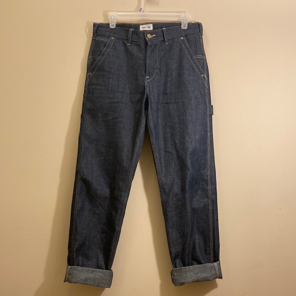 Vintage dark blue Baggy jeans